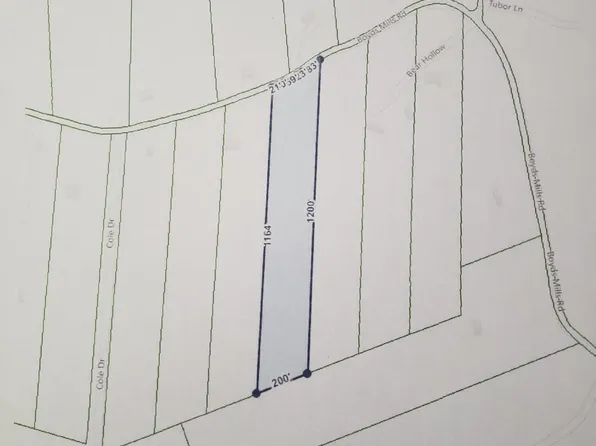 Boyds Mills Rd, Beach Lake, PA 18405