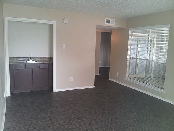wet bar in living room