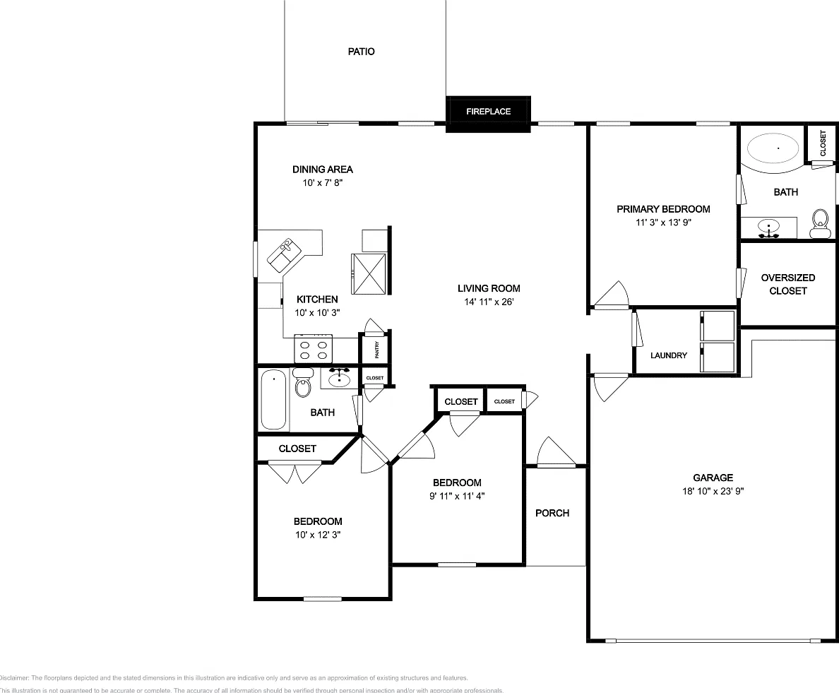 4640 Hanley Park Dr Walkertown NC — Photo 2