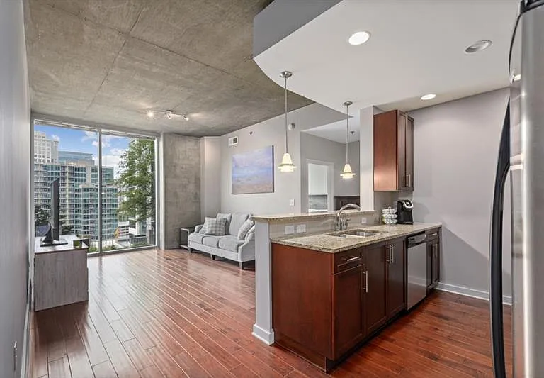 855 W Peachtree St NE #1206 — Photo 13