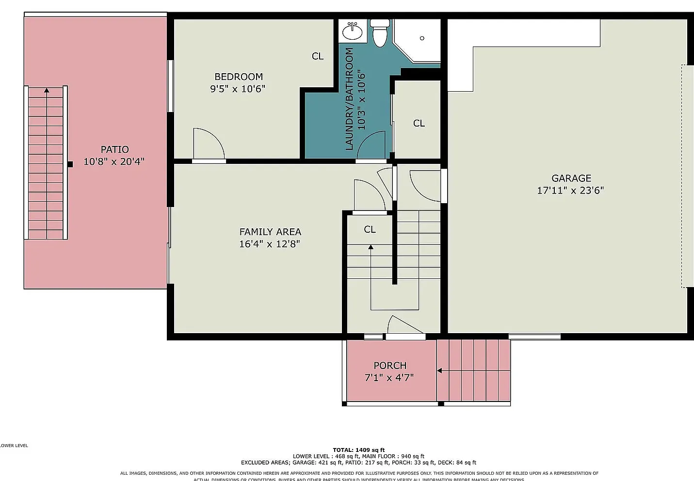 3 bed, 1408 sqft, $2,400 — Photo 3