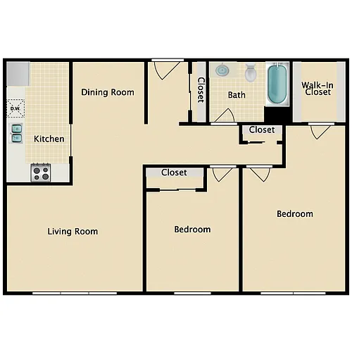 Floor plan BIRCH