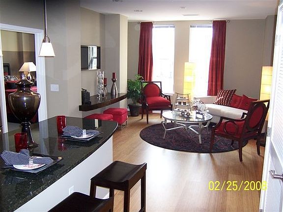 Model Living Room