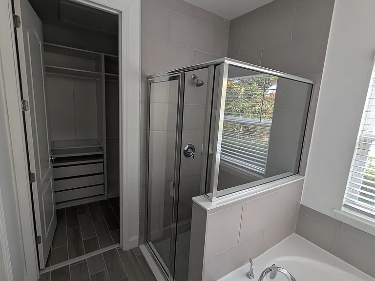 Master Shower