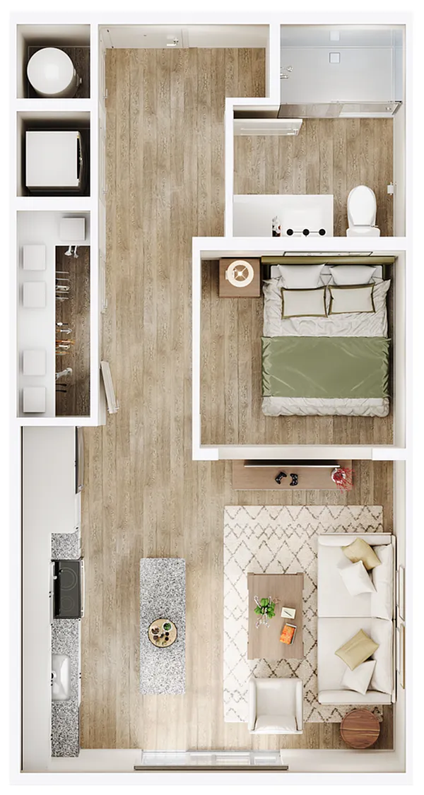 Floor plan Haven