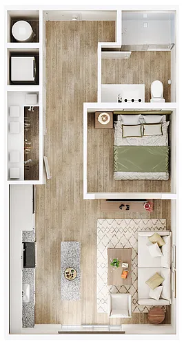 Floor plan Haven
