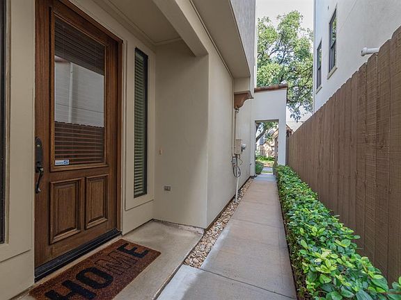 Walkway from street to your door!