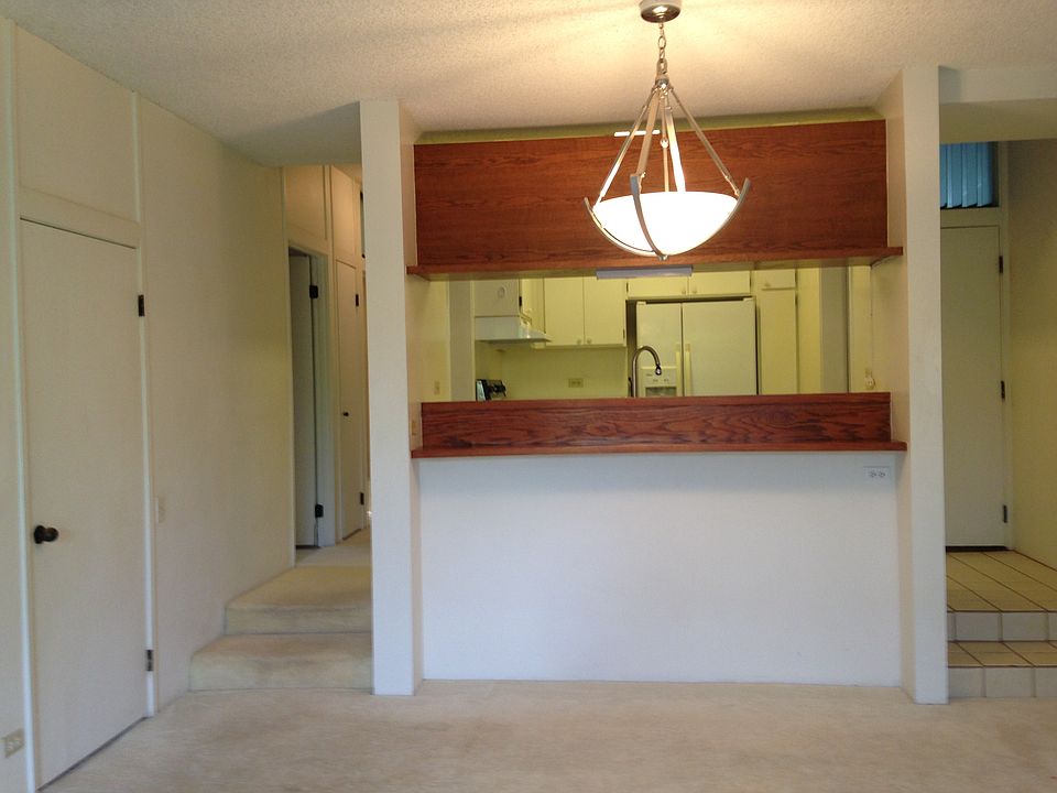 Kitchen View from Living Room