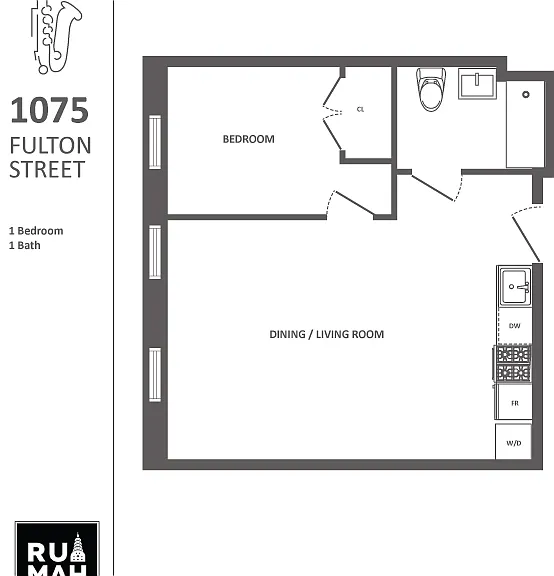 1079 Fulton St #5B — Photo 12