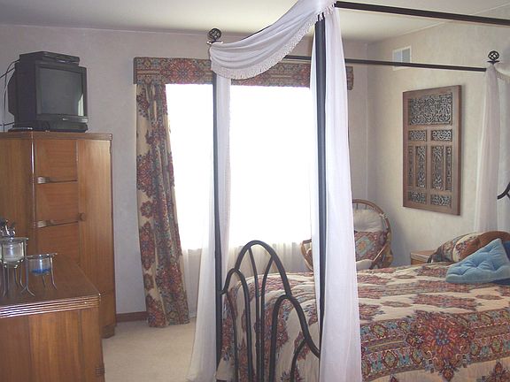 Master Bedroom with Walk-In Closet