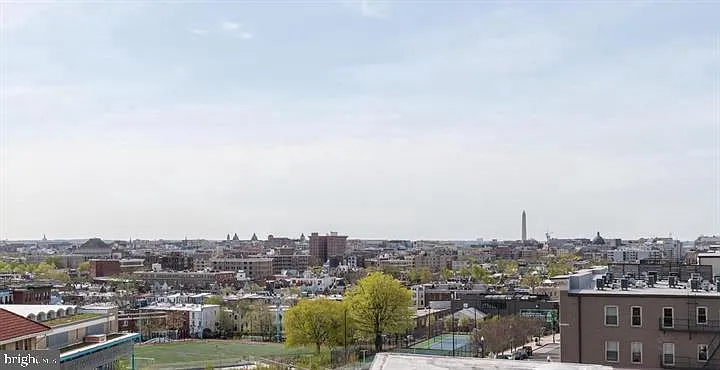 View from roof top.