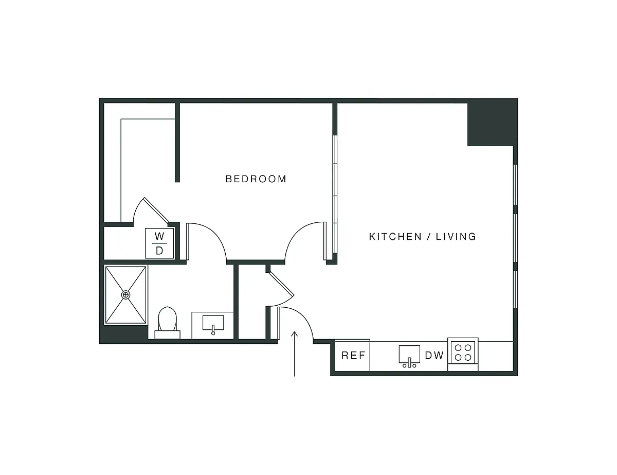 Floor plan A2