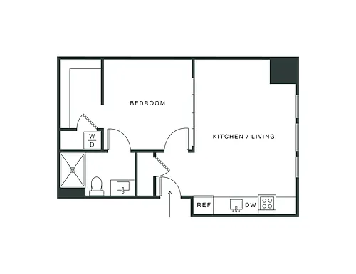 Floor plan A2