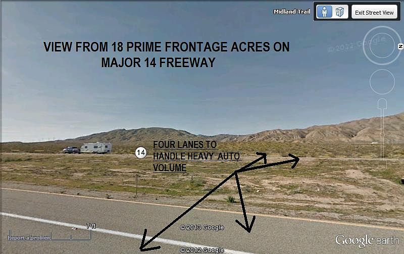 Prime 18 ac. frontage