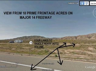 16890 Highway 14, Mojave, CA 93501