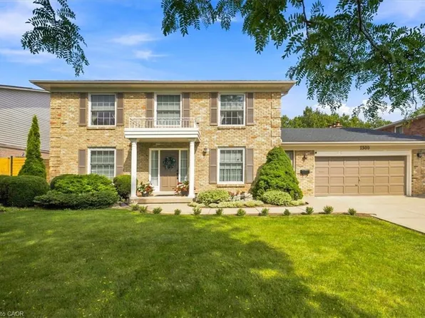 1309 Monmouth Dr, Burlington, ON L7P 3N4