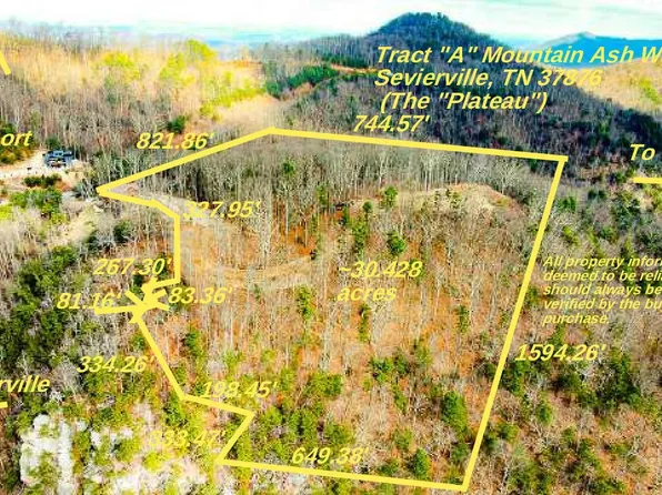0 Mountain Ash Way Lot 33A, Sevierville, TN 37876