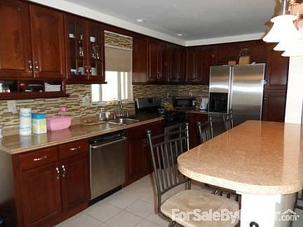 The kitchen is the showplace of the home with outstanding high end upgrades!