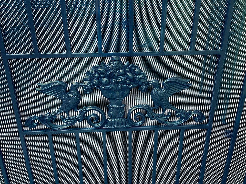 Custm side garden entry gate