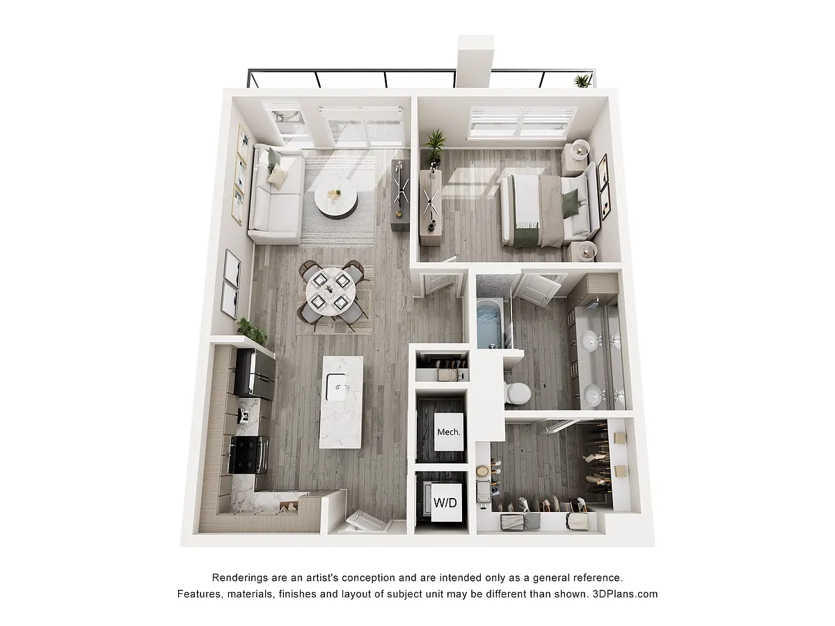 Floor plan The Lyric