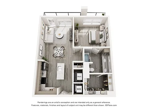 Floor plan The Lyric