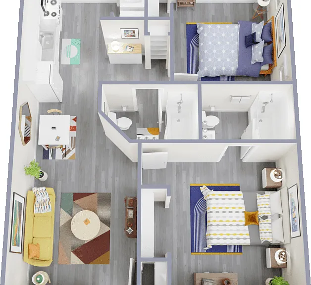 Bryson Floorplan Diagram