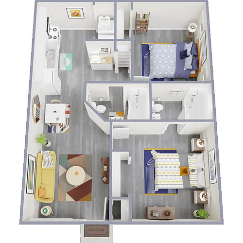 Floor plan Bryson