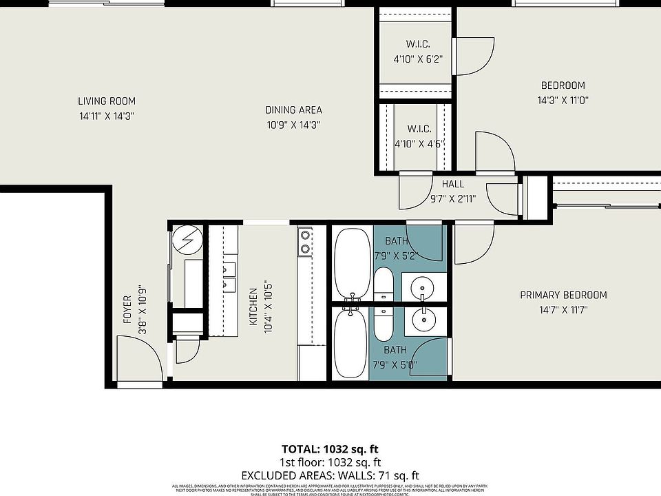 1st image of 3501 Section Rd #303