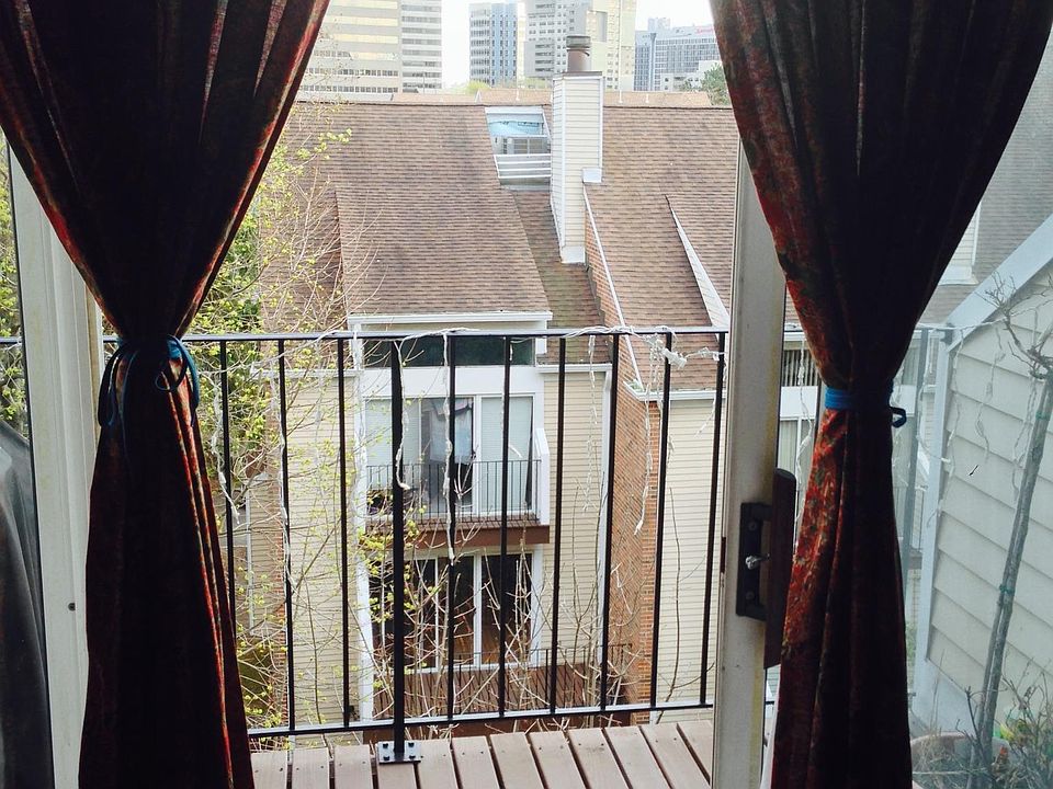 Balcony 1 - off the living room