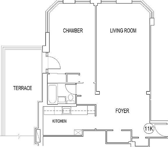 1st image of 35 E 35th St APT 11K