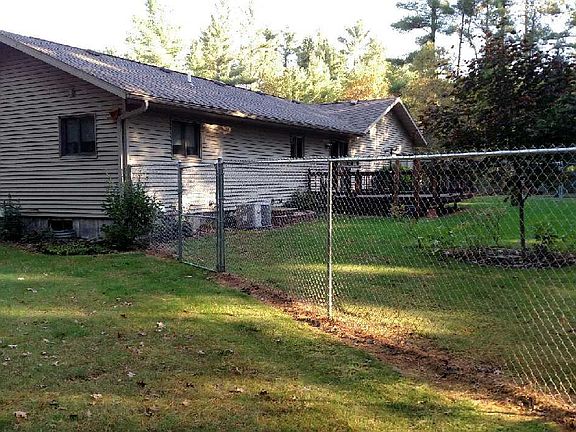 6 foot chain link fence 