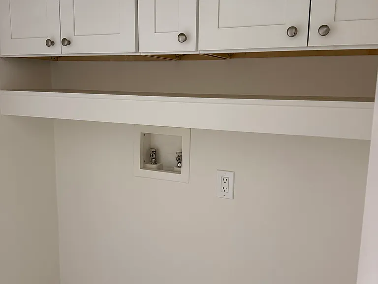 Laundry cabinets