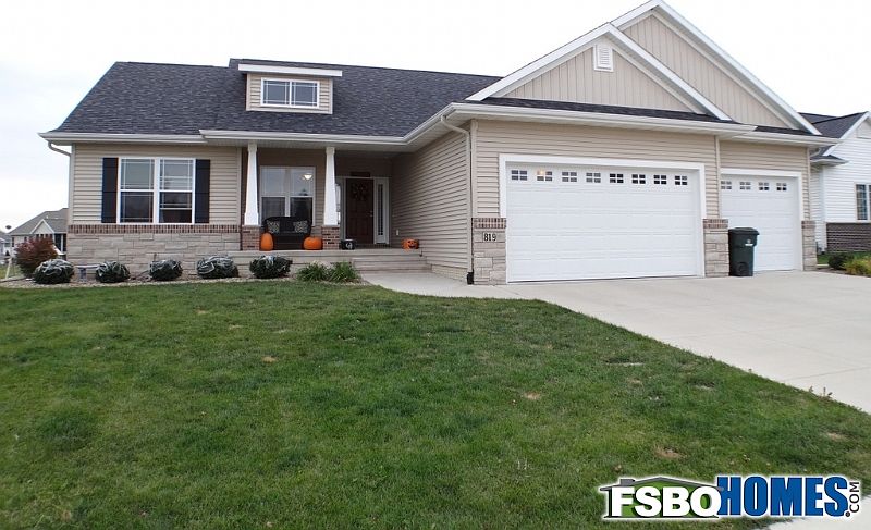 Front View of Home