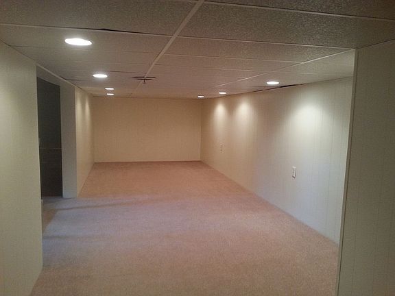 Bonus room in basement
