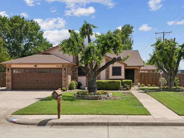 849 Brian Dr, Grand Prairie, TX 75052