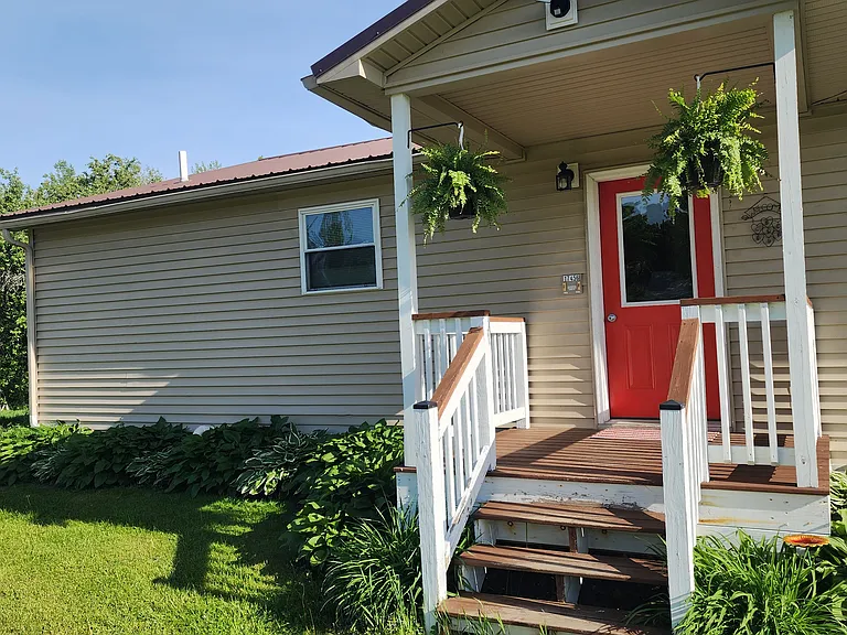 Shared front entrance