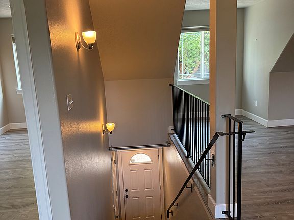 Stairwell entry