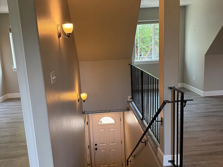 Stairwell entry
