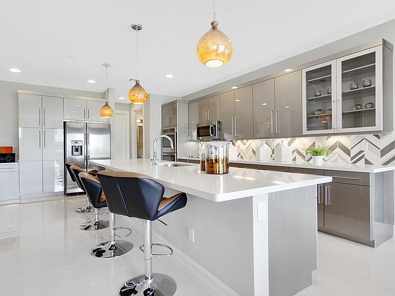 Stunning kitchen with island