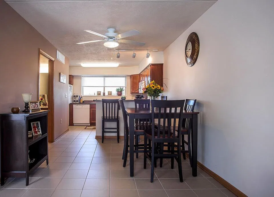 Dining Area at CircleEast Townhomes