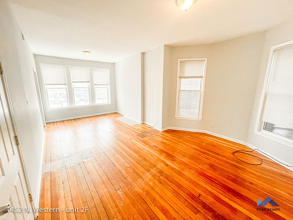 1452 N. Western Ave. Apartment Rentals Chicago, IL Zillow