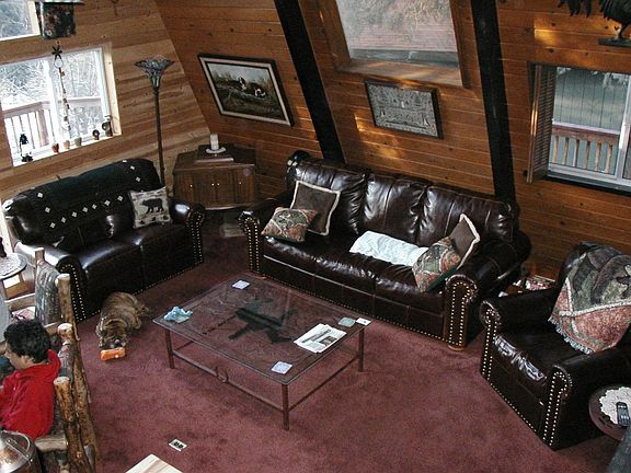Living Room from Upstairs