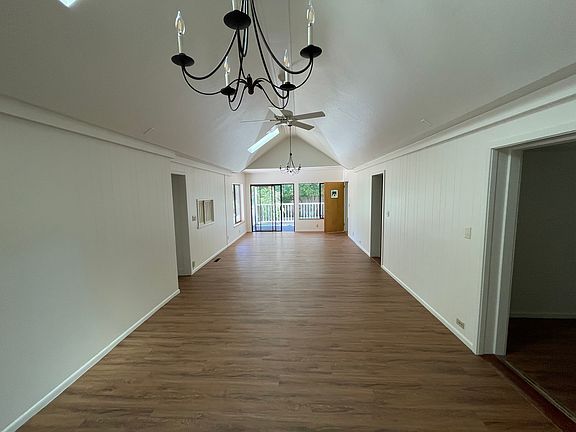 Great Room with vaulted ceilings