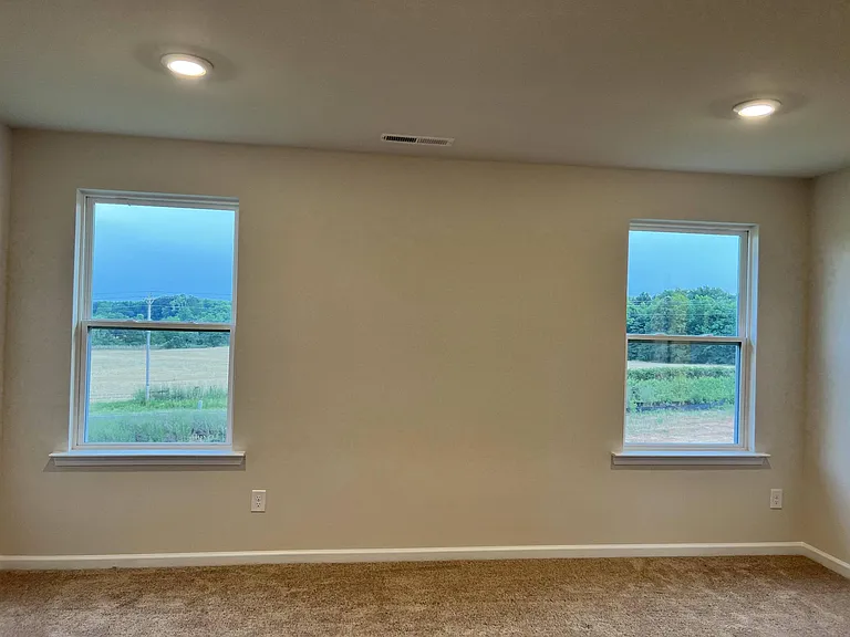 Outside view from Family room