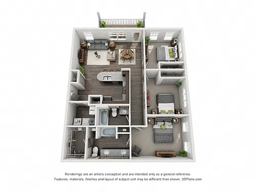 Floor plan Sweetbay