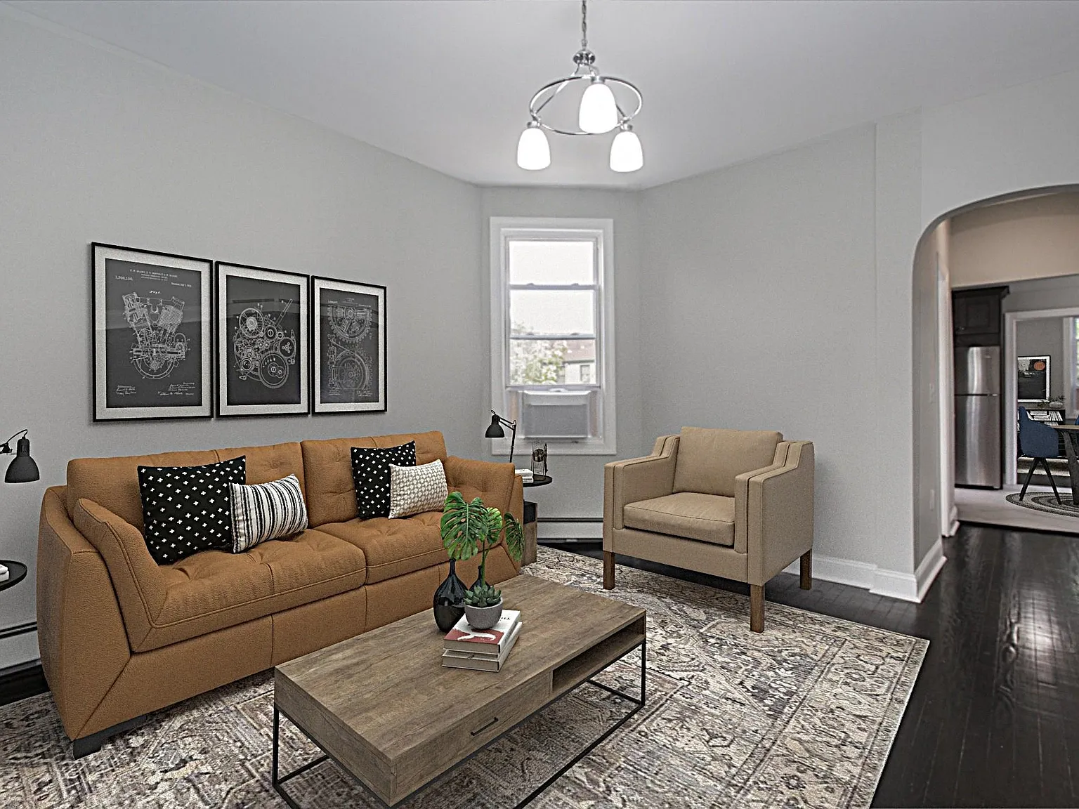 3 bed, 1.0 bath, 975 sqft, $2,900 — Photo 4