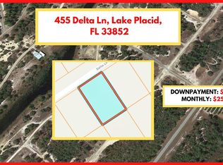 455 Delta Ln, Lake Placid, FL 33852