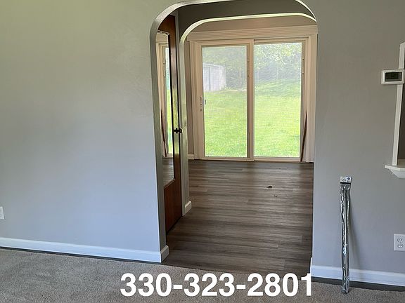 Into kitchen/dining area
