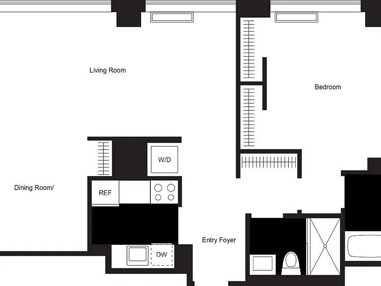 180 W 20th St #16H — Photo 2