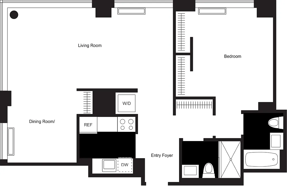 Building Photo - 180 W 20th St #16H